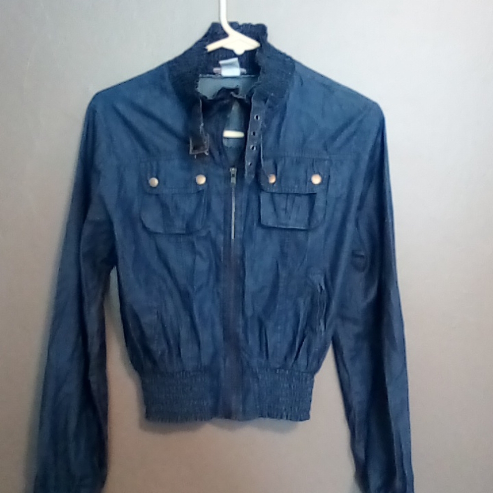 Vintage Voice Jacket - medium - Cotton